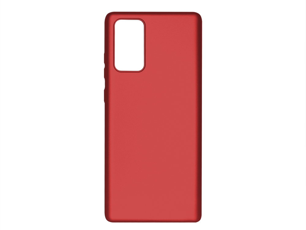 Силиконов калъф Level за Samsung Galaxy Note 20, Червен