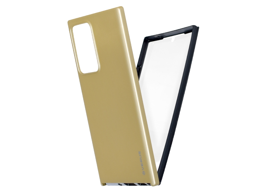 360 Градуса Калъф за Samsung Galaxy Note 20 Ultra, Златист