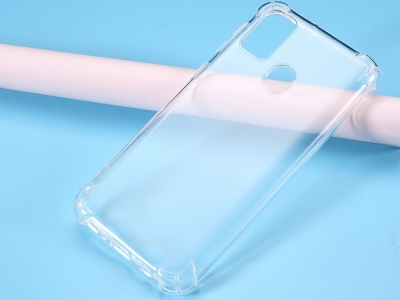 Силиконов калъф Drop-resistant за Samsung Galaxy M21/M30s, Прозрачен