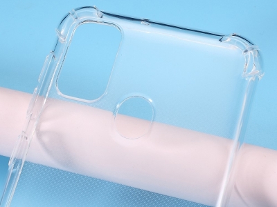 Силиконов калъф Drop-resistant за Samsung Galaxy M21/M30s, Прозрачен