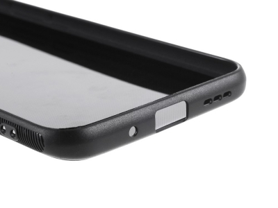 Силиконов Калъф Carbon за Xiaomi Redmi 9C, Черен