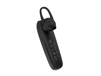 Безжична bluetooth слушалка Borofone BC21 Encourage Sound, Черен