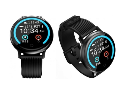Смарт Часовник Lenovo BLAZE HW10H, Черен