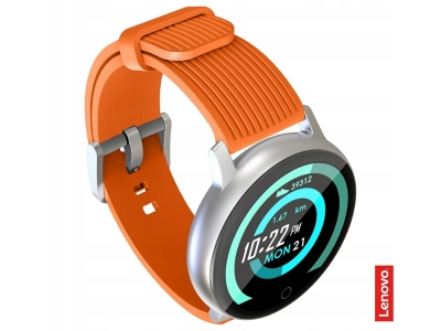 Смарт Часовник Lenovo BLAZE HW10H, Оранжев