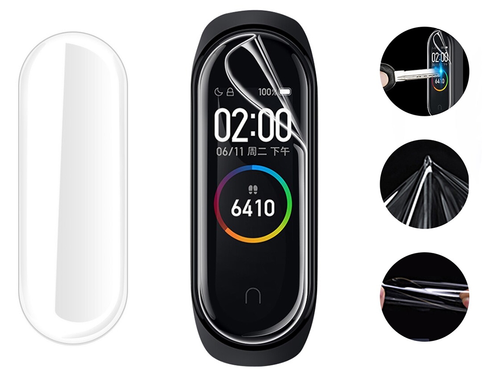 Хидрогел протектор за Xiaomi mi band 5