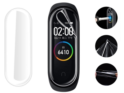 Хидрогел протектор за Xiaomi mi band 4