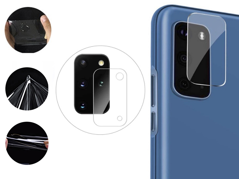 Хидрогел протектор за камера Samsung Galaxy S20