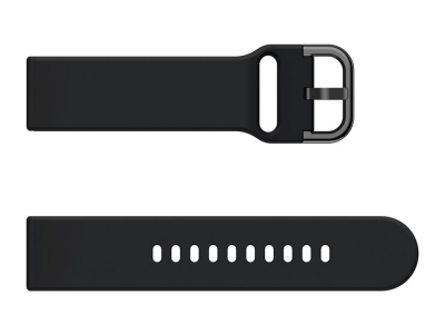 Силиконова каишка 22mm за Huawei Watch GT / Watch GT2 / Watch Active, Черен