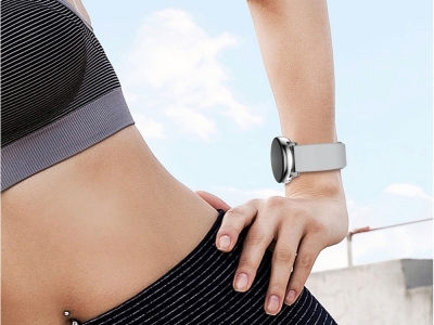 Силиконова каишка 22mm за Huawei Watch GT / Watch GT2 / Watch Active, Сив