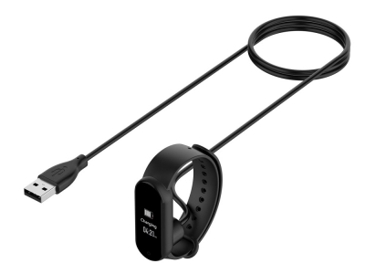 Магнитен кабел за зареждане на Xiaomi Mi Band 5, Черен