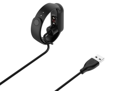 Магнитен кабел за зареждане на Xiaomi Mi Band 5, Черен