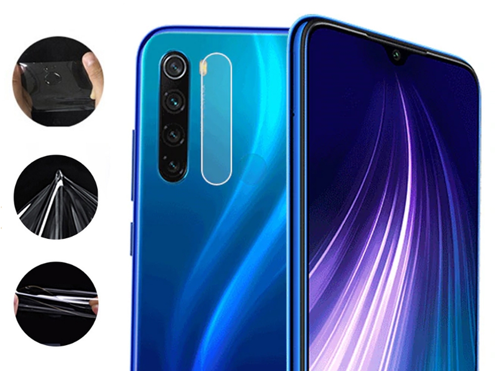 Хидрогел протектор за камера Xiaomi Redmi Note 8