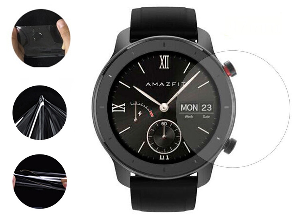 Хидрогел протектор за часовник Xiaomi Amazfit GTR, 47 мм