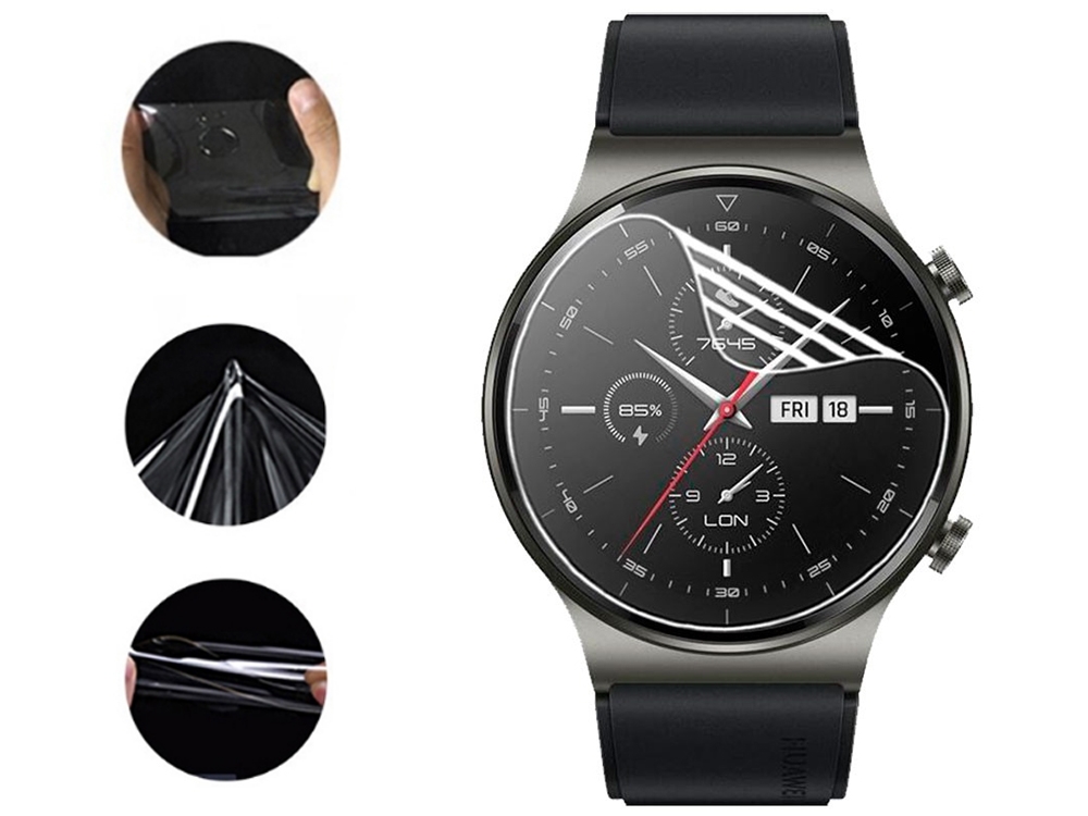 Хидрогел протектор за часовник Huawei Watch GT2 Pro