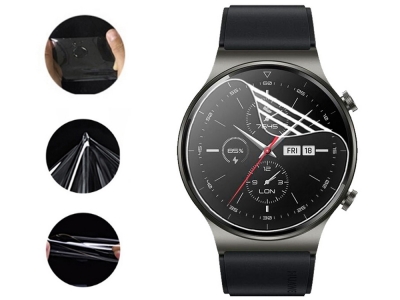Хидрогел протектор за часовник Huawei Watch GT2 Pro