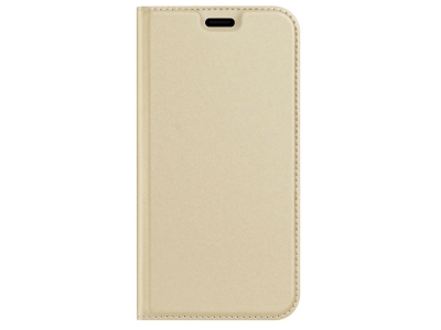 Калъф Тефтер Dux DUCIS за iPhone 12 / 12 Pro, Златист