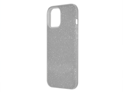 Удароустойчив Калъф Shining за iPhone 12 Pro Max, Сребрист