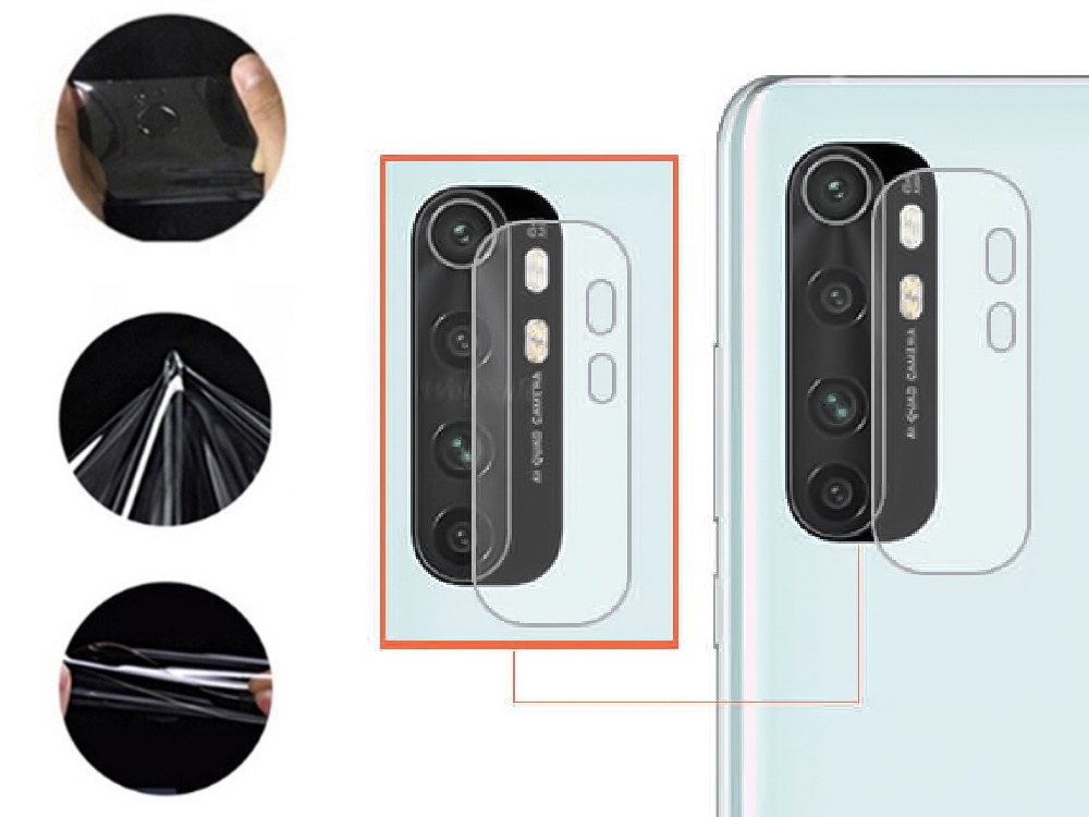 Хидрогел за камера на Xiaomi Mi 10T / Mi 10T Pro