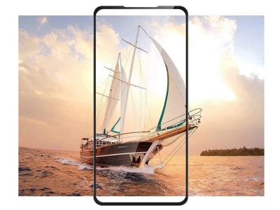 Стъклен Протектор 5D Full Glue за Xiaomi Mi 10T 5G / Mi 10T Pro 5G, Черен