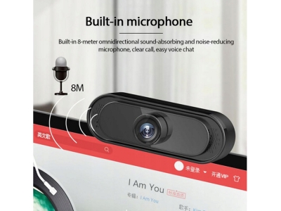 Камера за компютър и лаптоп Webcam Full HD B16 1080p