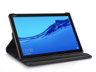 Калъф Тефтер за Huawei MediaPad M5 lite 10/C5 10, Черен