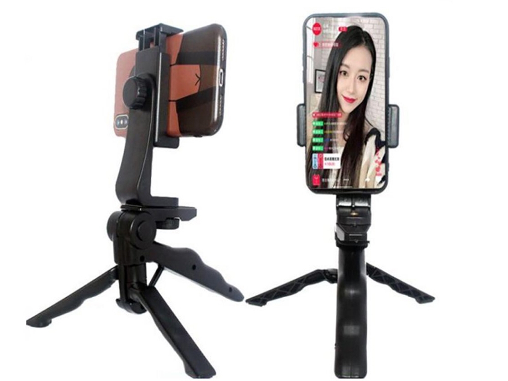 Селфи Стик и Трипод Desktop Mini Universal Tripod, Черен