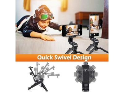 Селфи Стик и Трипод Desktop Mini Universal Tripod, Черен