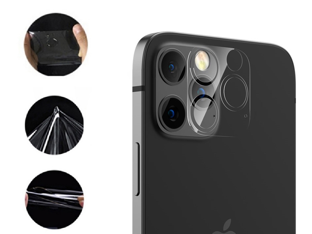 Хидрогел за камера на iPhone 12 Pro Max