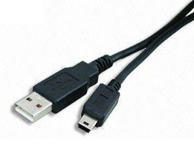 КАБЕЛ USB - mini USB - 1.5м