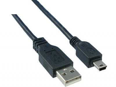 КАБЕЛ USB - mini USB - 1.5м