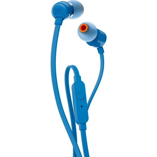 Слушалки JBL T110 BLU, син