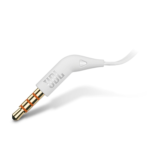 Слушалки JBL T110 WH, бял
