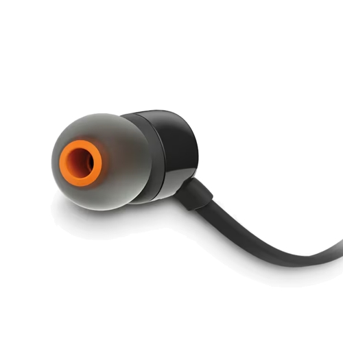 Слушалки JBL T110 BK, черен