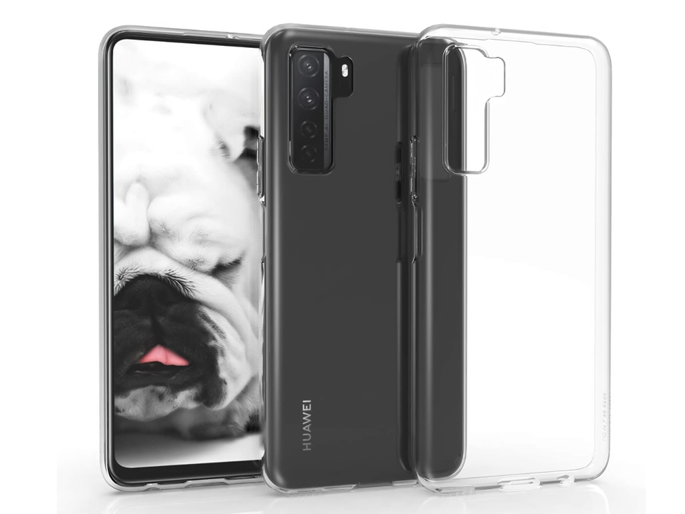 Силиконов калъф за Huawei P40 Lite 5G, 0.5mm, Прозрачен