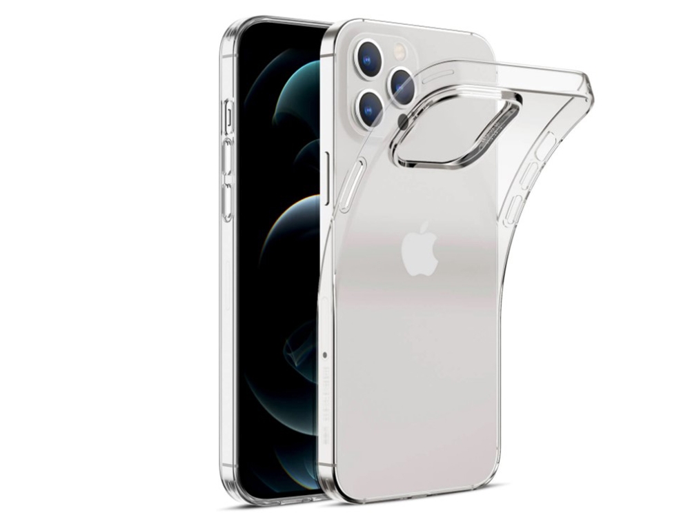 Силиконов калъф за iPhone 12 Pro Max, 0.5mm, Прозрачен