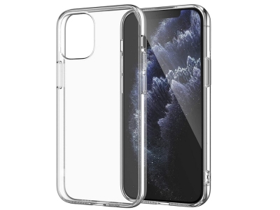 Силиконов калъф за iPhone 12 Pro Max, 0.5mm, Прозрачен
