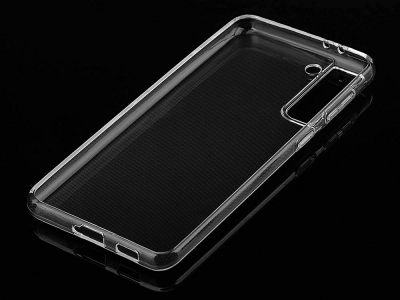 Силиконов калъф за Samsung Galaxy S21 Plus, Прозрачен