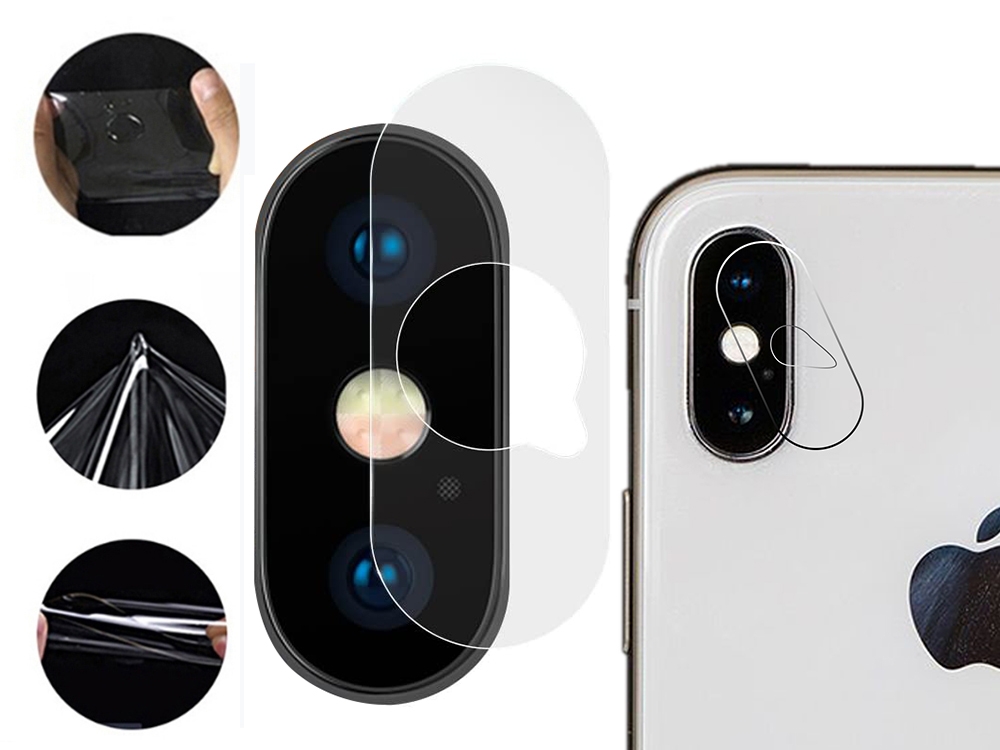 Хидрогел за камера за Iphone XS Max