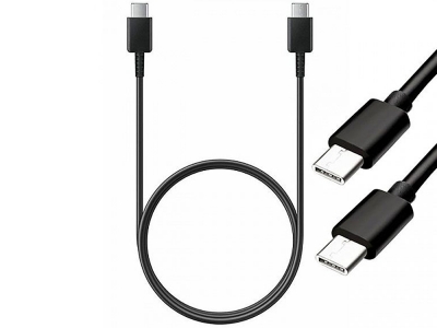 Кабел EP-DG980BBE Samsung от Type-C към Type-C, Черен