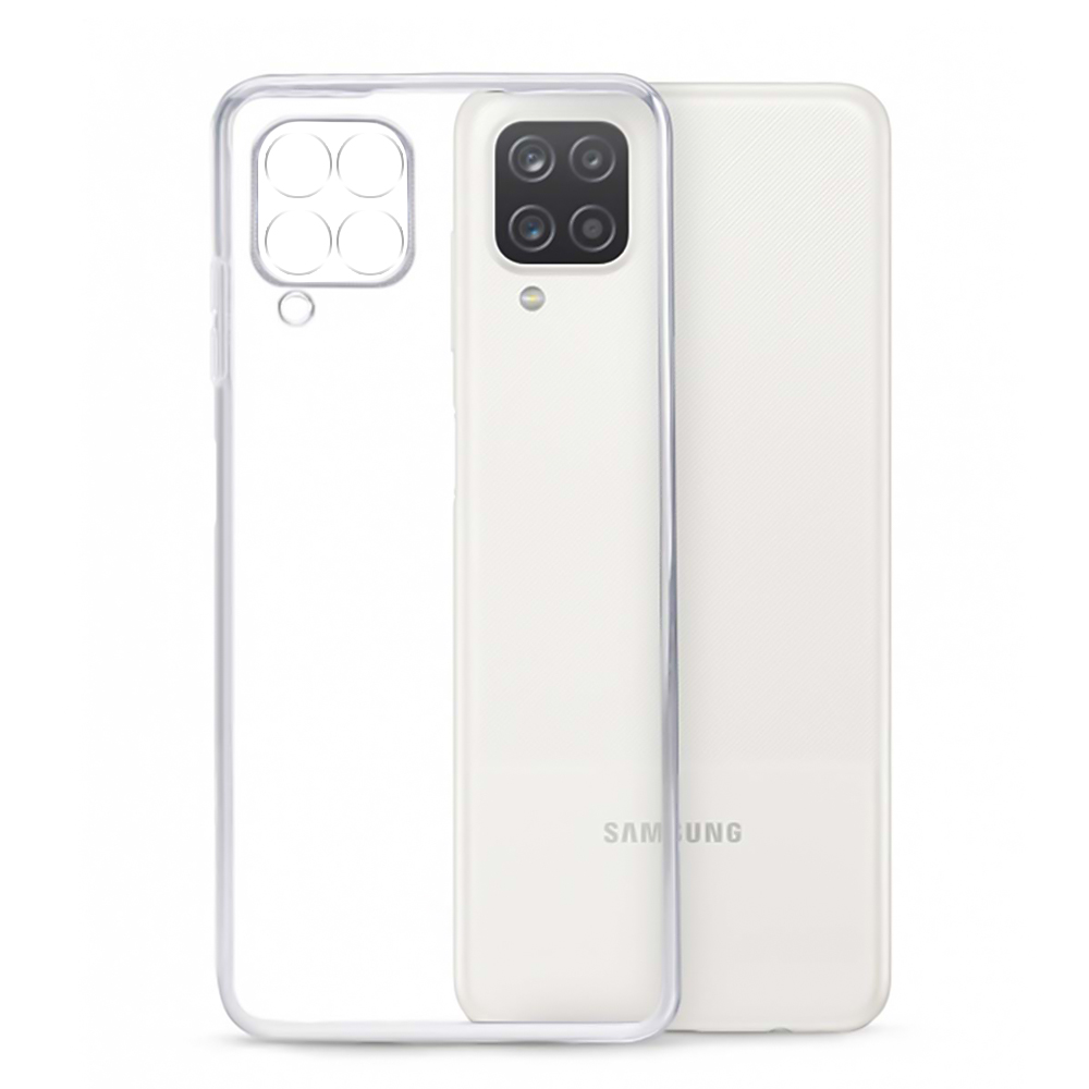 Силиконов калъф за Samsung Galaxy A12, 0.5 мм, Прозрачен