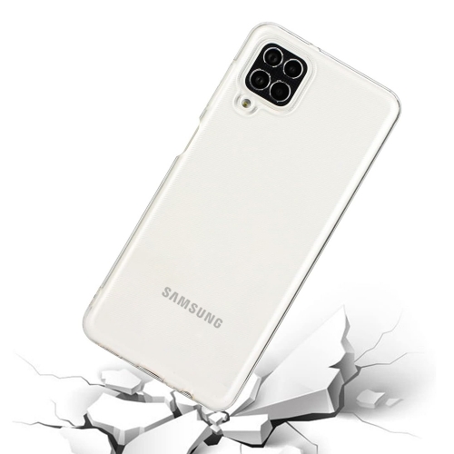 Силиконов калъф за Samsung Galaxy A12, 0.5 мм, Прозрачен