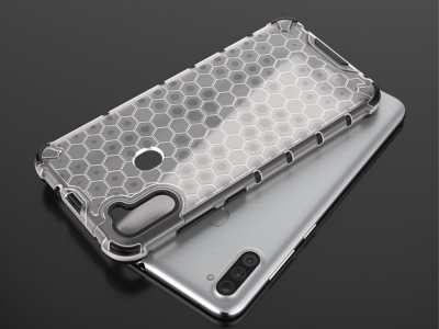 Удароустойчив калъф Shock Absorber за Samsung Galaxy A11, Бял