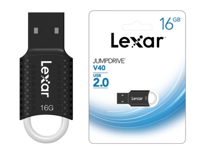 16GB USB Флаш памет Lexar  USB 2.0 JumpDrive V40