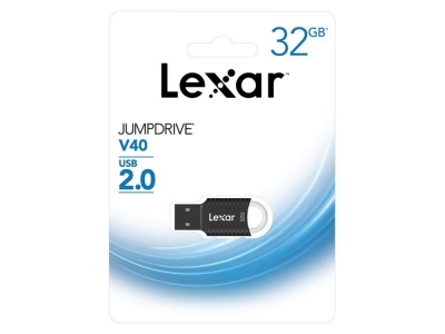 32GB USB Флаш памет Lexar USB 2.0 JumpDrive V40