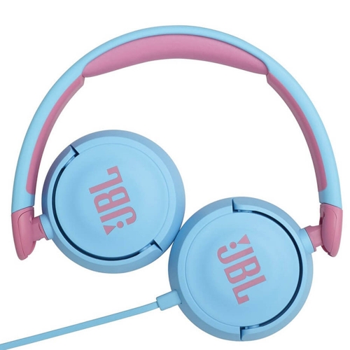 Слушалки за деца с Микрофон JBL JR310, Син