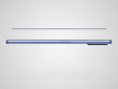 Стъклен Протектор 5D Full Glue за Samsung Galaxy A72, Черен