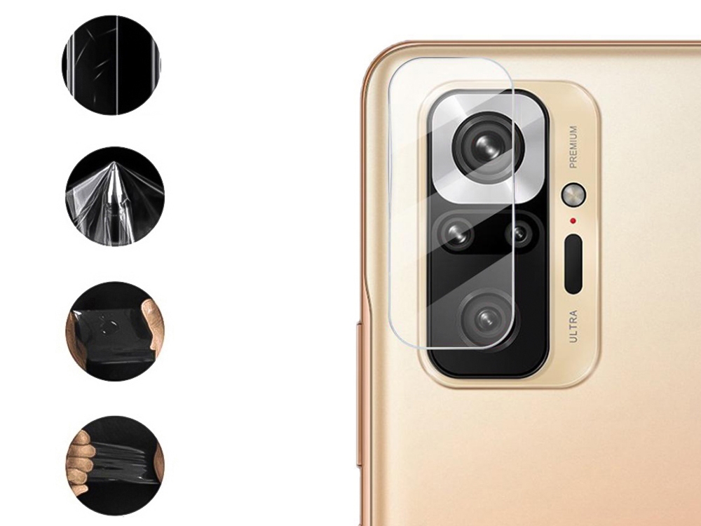 Хидрогел за камера Xiaomi Redmi Note 10 Pro