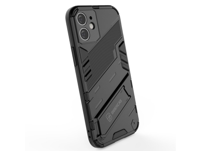 Удароустойчив Гръб Shockproof за iPhone 11, Черен