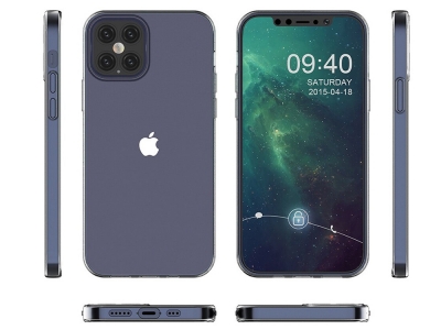 Силиконов калъф за iPhone 12 Pro Max, 2 mm, Прозрачен