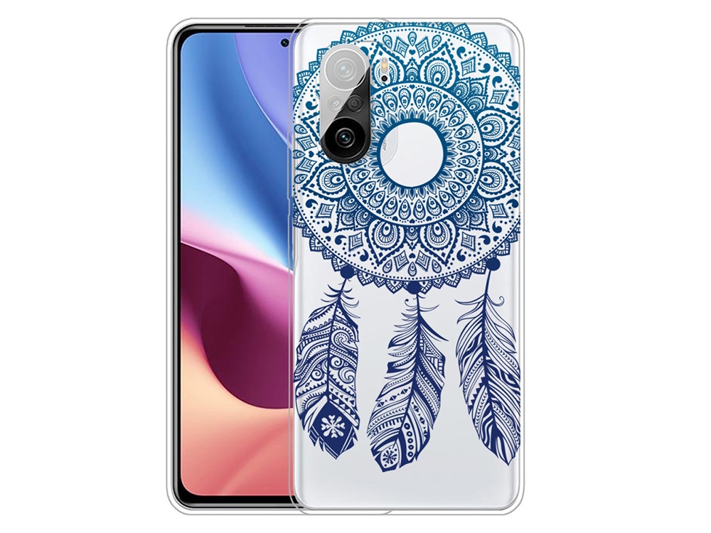 Силиконов калъф за  Xiaomi Redmi K40 Pro / Redmi K40 / Mi 11i / Poco F3, Капан за сънища